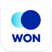 우리WON뱅킹 인증 화면